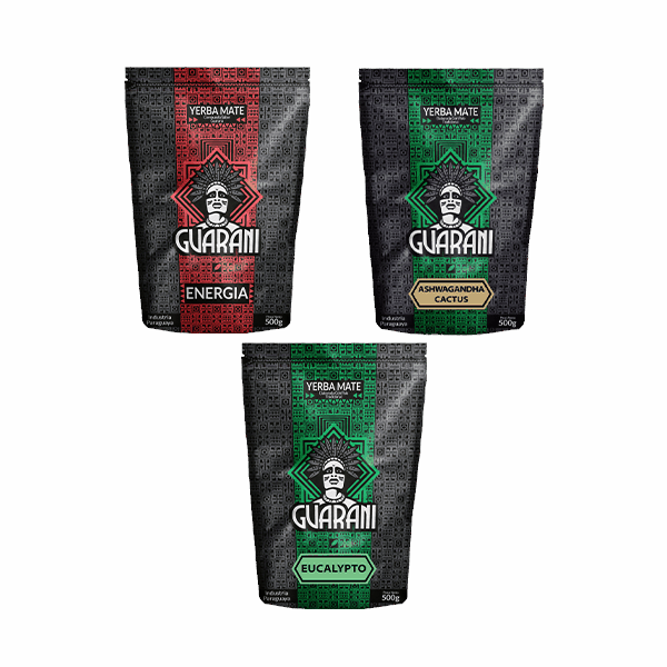 Trio Yerba Verde Mate on START aloittelijoille