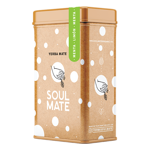 Yerbera - Tinapurkki + Soul Mate Menta Limon 0.5kg 