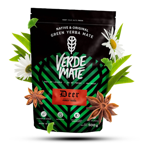 Verde Mate Green Hirvi 0.5kg