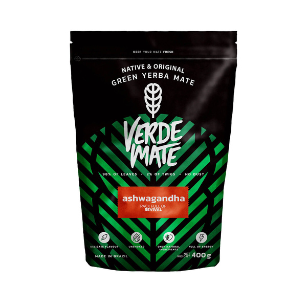 Yerba Mate Setti Verde Mate 400g 0,4kg Yerbomos XL + Kalebassi + Bombilla