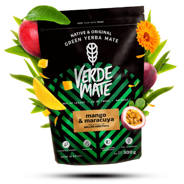 Verde Mate Green Mango &amp; Maracuya 0.5kg