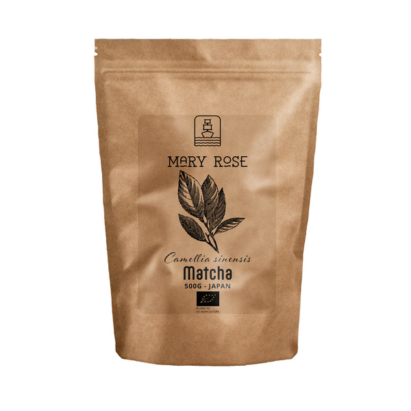 Mary Rose - Japanilainen Matcha vihreä tee (BIO) 500g