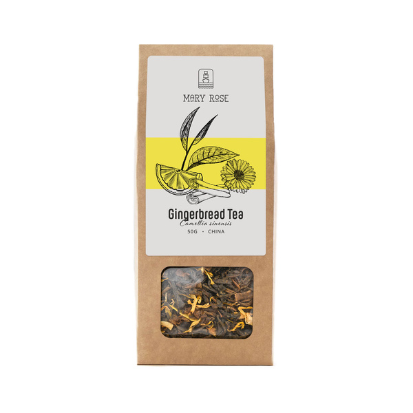 Mary Rose - Piparkakkutee - 50g