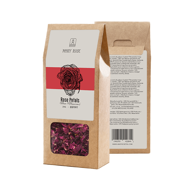 Mary Rose - Red Rose 20g - ruusun kukka