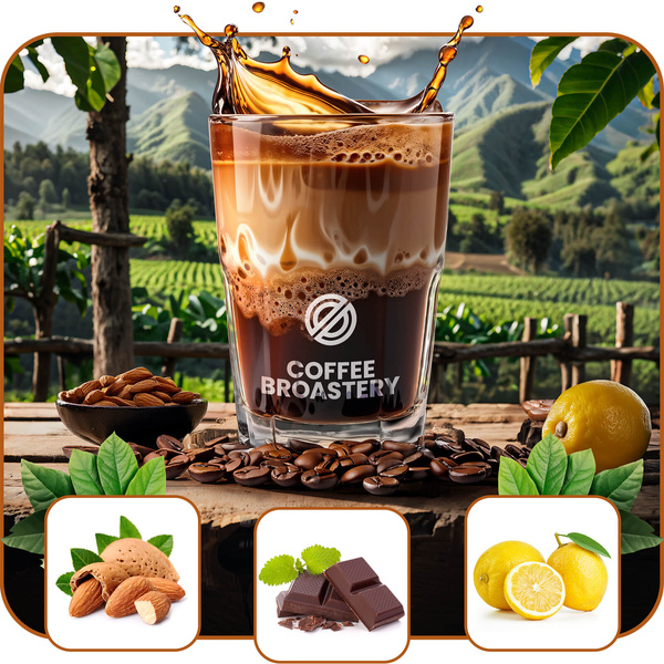 Bro Coffee Roastery -setti: Brazil Cerrado -kahvi + muki