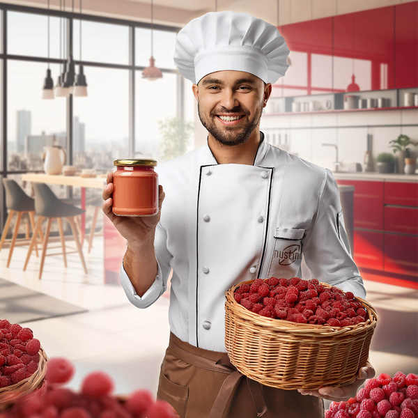 Nustino-maapähkinävoijauhesarja: Raspberry + Salted Caramel + Matcha 3x400g