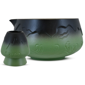 Matcha teen valmistustarvikesarja