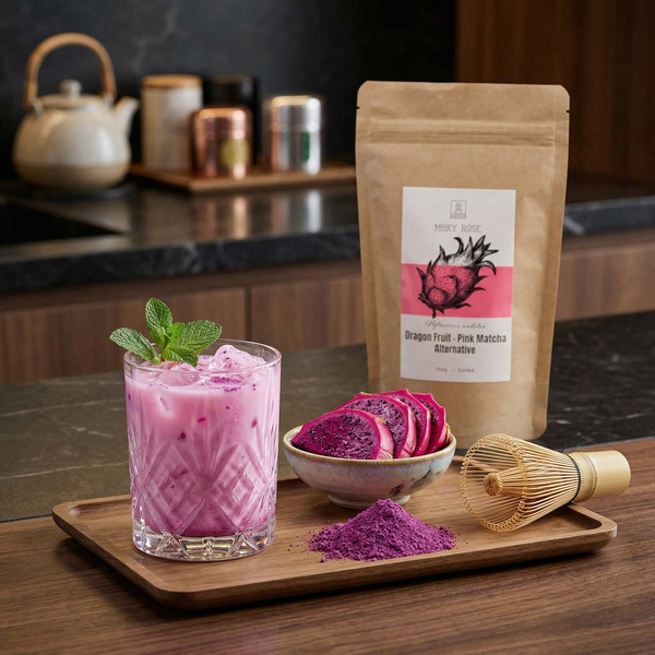Mary Rose – Pink Matcha Alternative – Dragon fruit (jauhe) 100 g