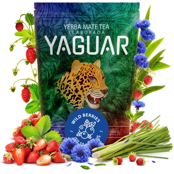 Yaguar Wild Berries 0.5kg