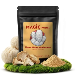 Magic Pwdr – Lion’s Mane – Siiliorakas 30 g