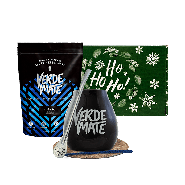 Lahjasetti Yerba Mate Verde Mate Mas IQ 0,5kg