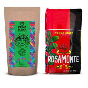 Aseta: Yerba Mate + Guayusa Pachamama 1500g.