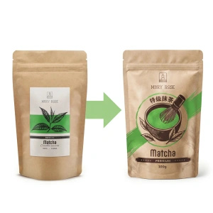 Setti värikkääseen Matcha Latteen: Matcha + Pink Matcha + tarvikkeet