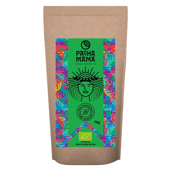 Guayusa Pachamama Pure 1 kg (luomu)