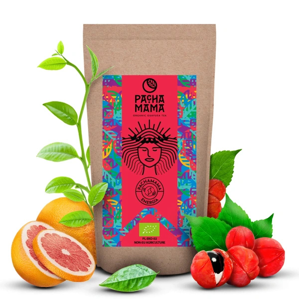 Guayusa Pachamama Energia 100 g (luomu)