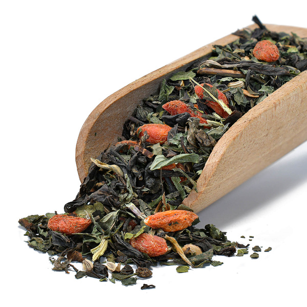 Aromantra x Mary Rose - Zodiac Tea - Capricorn (musta tee) 50g
