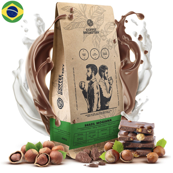 Coffee Broastery – Brazil Mogiana Premium kahvipavut 400 g
