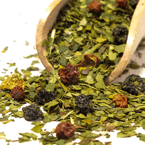 Yerbera - tölkki + Verde Mate Green Frutos del Bosque 0.5kg