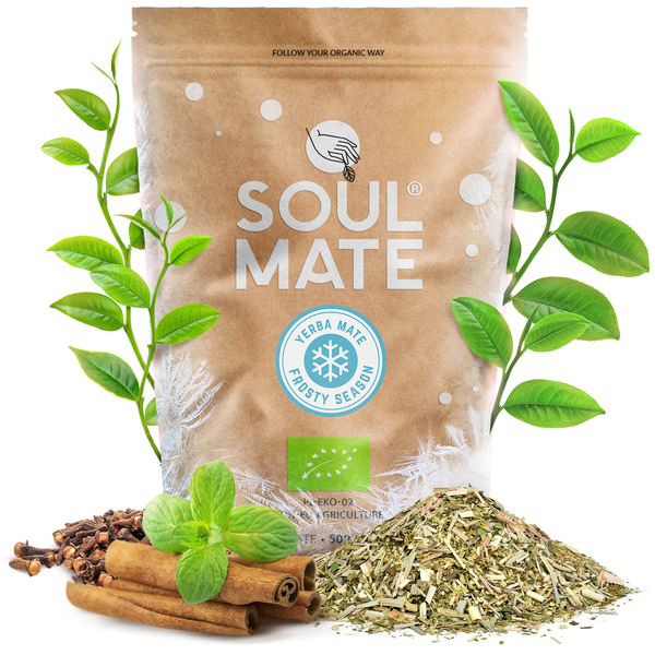 Talven lahjasetti Yerba Mate Soul Mate Frosty Season 0,5kg