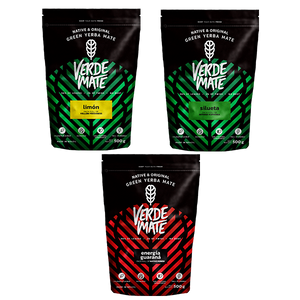 Yerba Verde Mate Green 3x500g