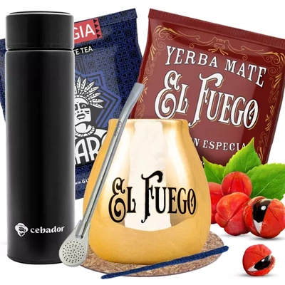 YERBA MATETERMOSin voimakkaimmat lajit setti