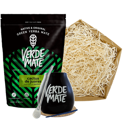 Lahjasetti Yerba Verde Mate Cactus 0,5kg