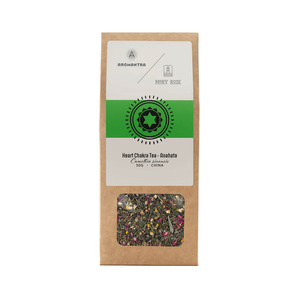 Aromantra x Mary Rose - Sydänchakra tee - Anahata (vihreä tee) 50g.
