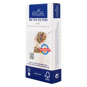 Paperiset teesuodattimet - koko S (100 kpl)