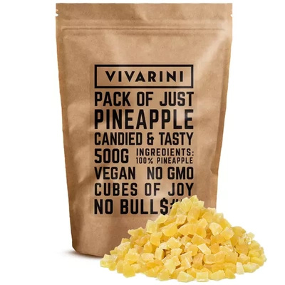 Vivarini - Ananas (sokeroitu) 0.5kg