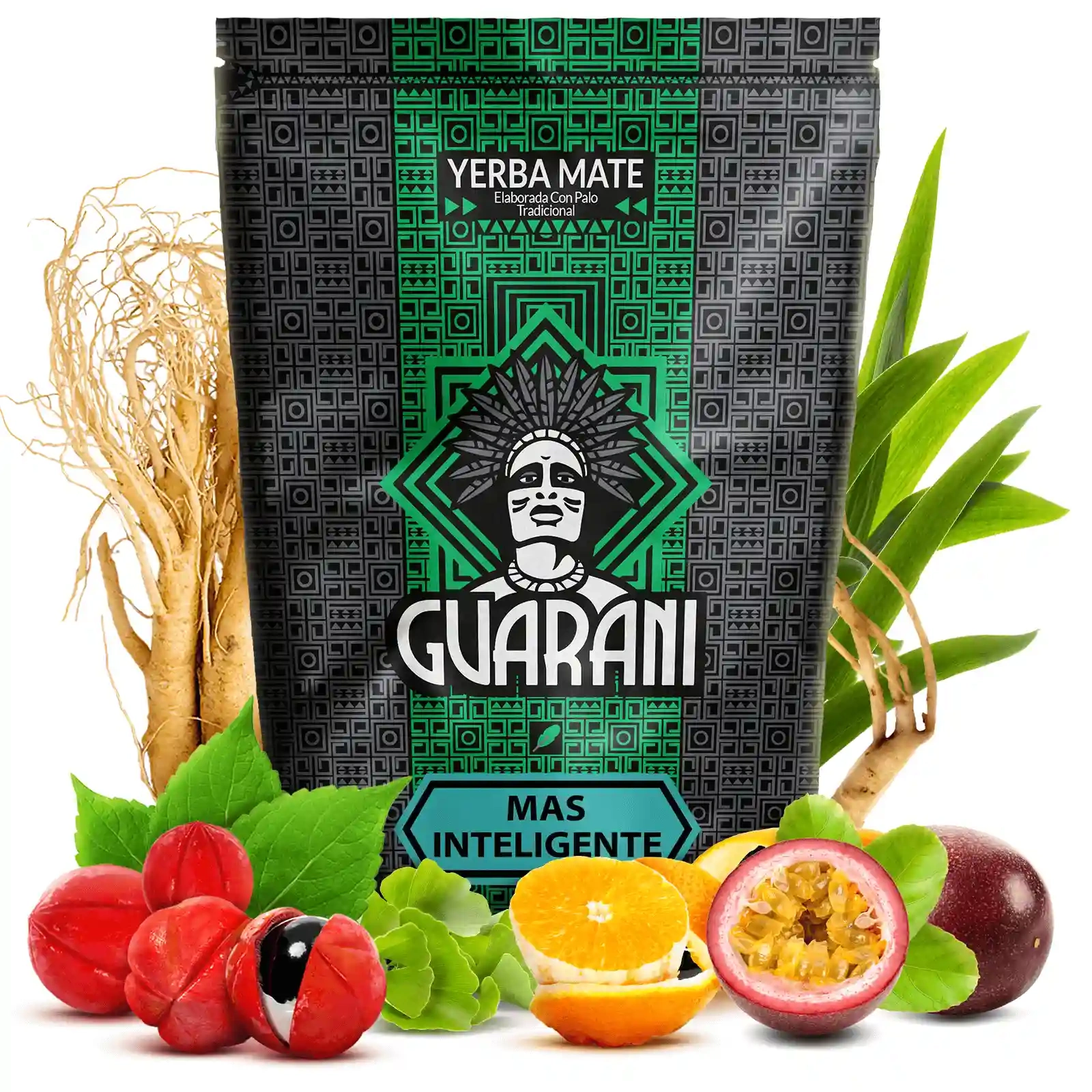 Guarani Mas Inteligente - packaging