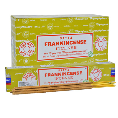 Satya - Frankincense - suitsuketikut