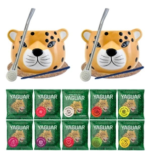 Yerba mate setti 10 x 50g