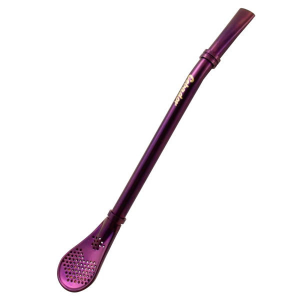 Bombilla Gringo 15,5 cm - Violetti