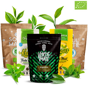 Luonnonmukainen Yerba Mate teesetti 5x0,5kg