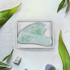 Gua Sha hierontakivi - Jadeite