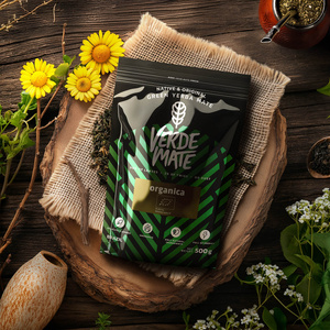 Yerba Mate -setti: Verde Mate Organica 2x500g