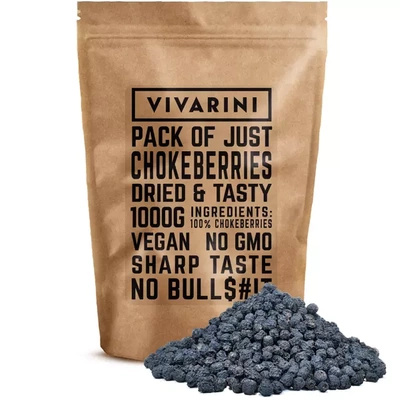 Vivarini - Aronia (kuivattu) 1kg