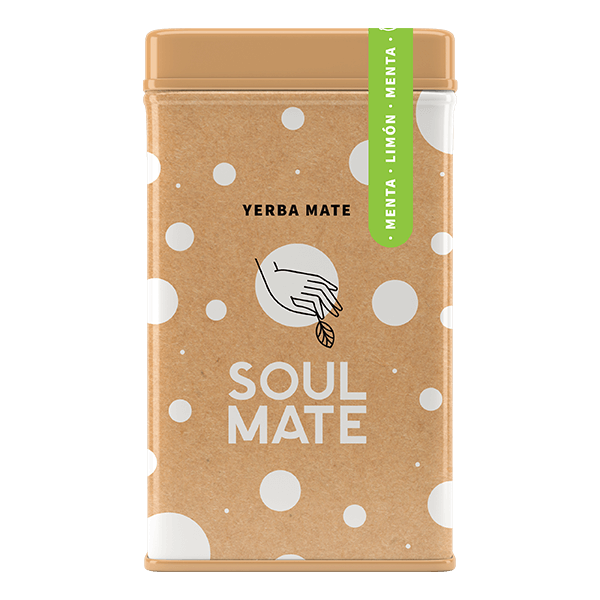 Yerbera - Tinapurkki + Soul Mate Menta Limon 0.5kg 