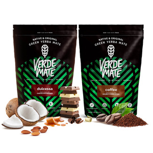 Yerba Verde Mate Coffee kahvi Dulcessa-suklaa