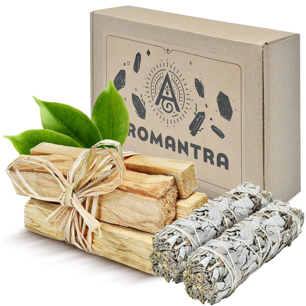 Lahjasetti: Palo Santo 50g + valkoinen salvia