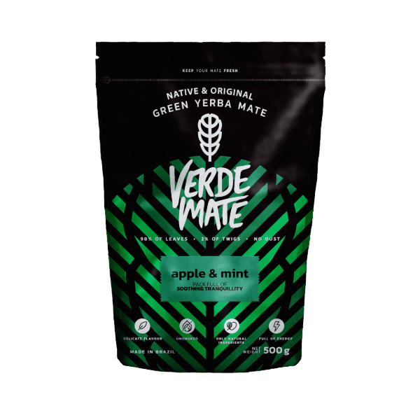Verde Mate Green Omena &amp; Minttu 0.5kg