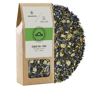 Aromantra x Mary Rose - Zodiac Tea - Libra (vihreä tee) 50g
