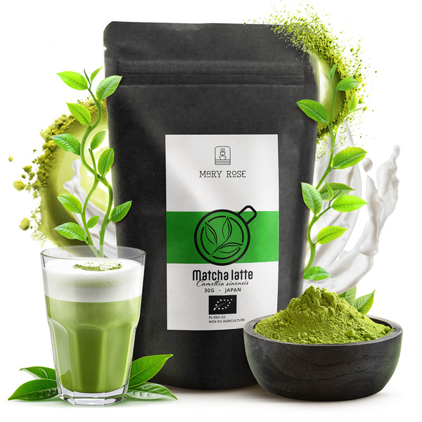 Mary Rose - Matcha Latte (BIO) 30g