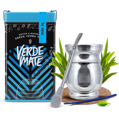 Sarja Yerbera Verde Mate Mas IQ 0.5kg Palo Santo 0.5kg Palo Santo