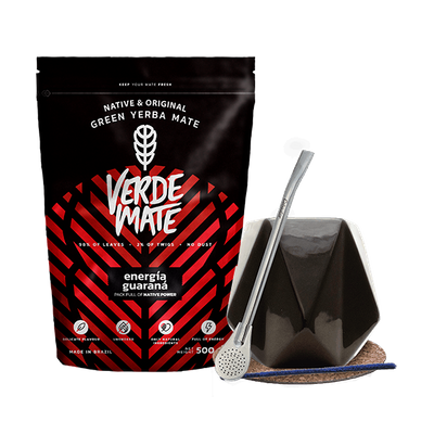 Set mate tee Energia 0,5kg Guarana