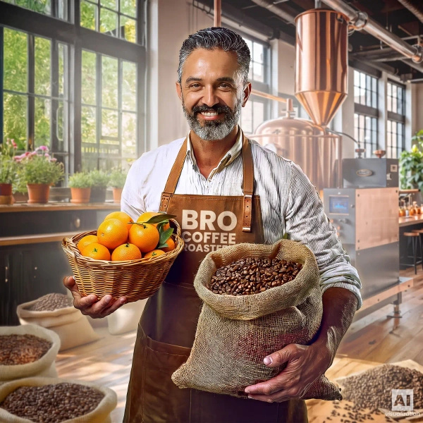 Kahvimestaripakkaus Bro Coffee Roastery Brazil Guaxupe + Brazil Samba 2x1kg (2kg)