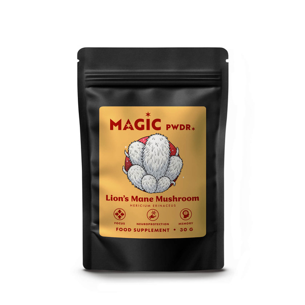 Magic Pwdr – Lion’s Mane – Siiliorakas 30 g