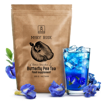 Mary Rose - Perhosherne tee - 200g