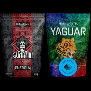 Guarani Energia 0,5kg + Yaguar Wild Energy 0,5kg