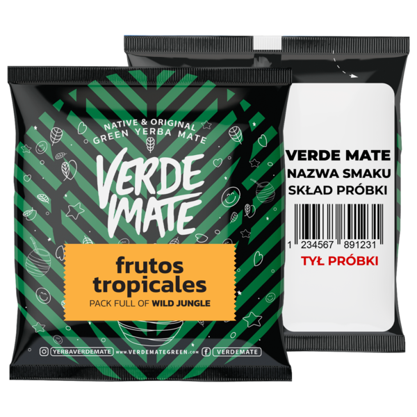 Set Yerba Mate Green 500g Mate Gourd Bombilla 10x50g